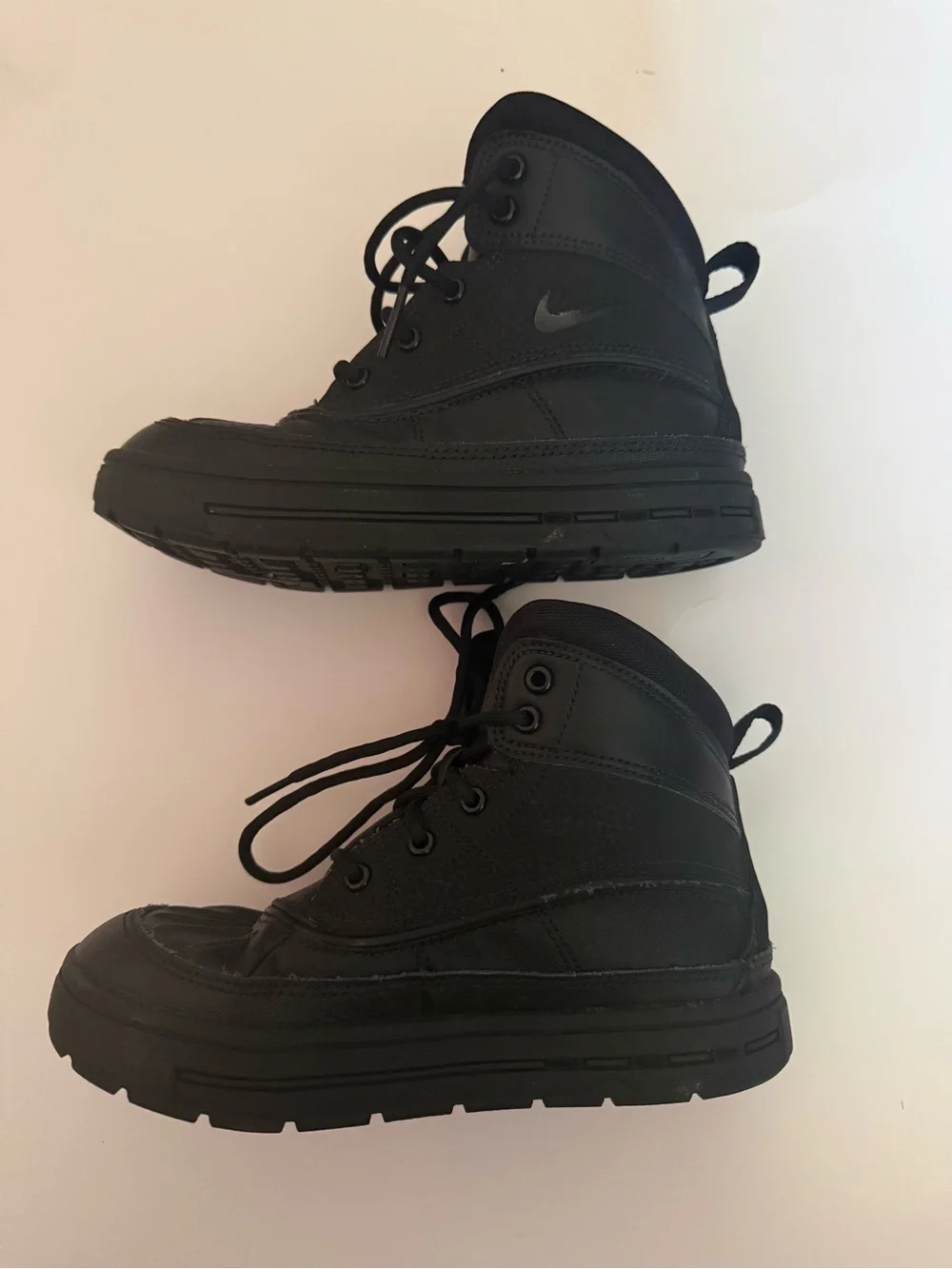 Nike Black Woodside 2 High (PS) Youth Boot Box